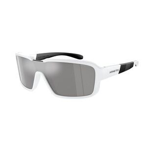 Arnette White Resin Men's Sunglasses